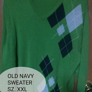 Mens Old Navy Sweater